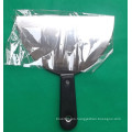 PP negro de plástico de doble mango 7.8 &quot;cuchillo de masilla